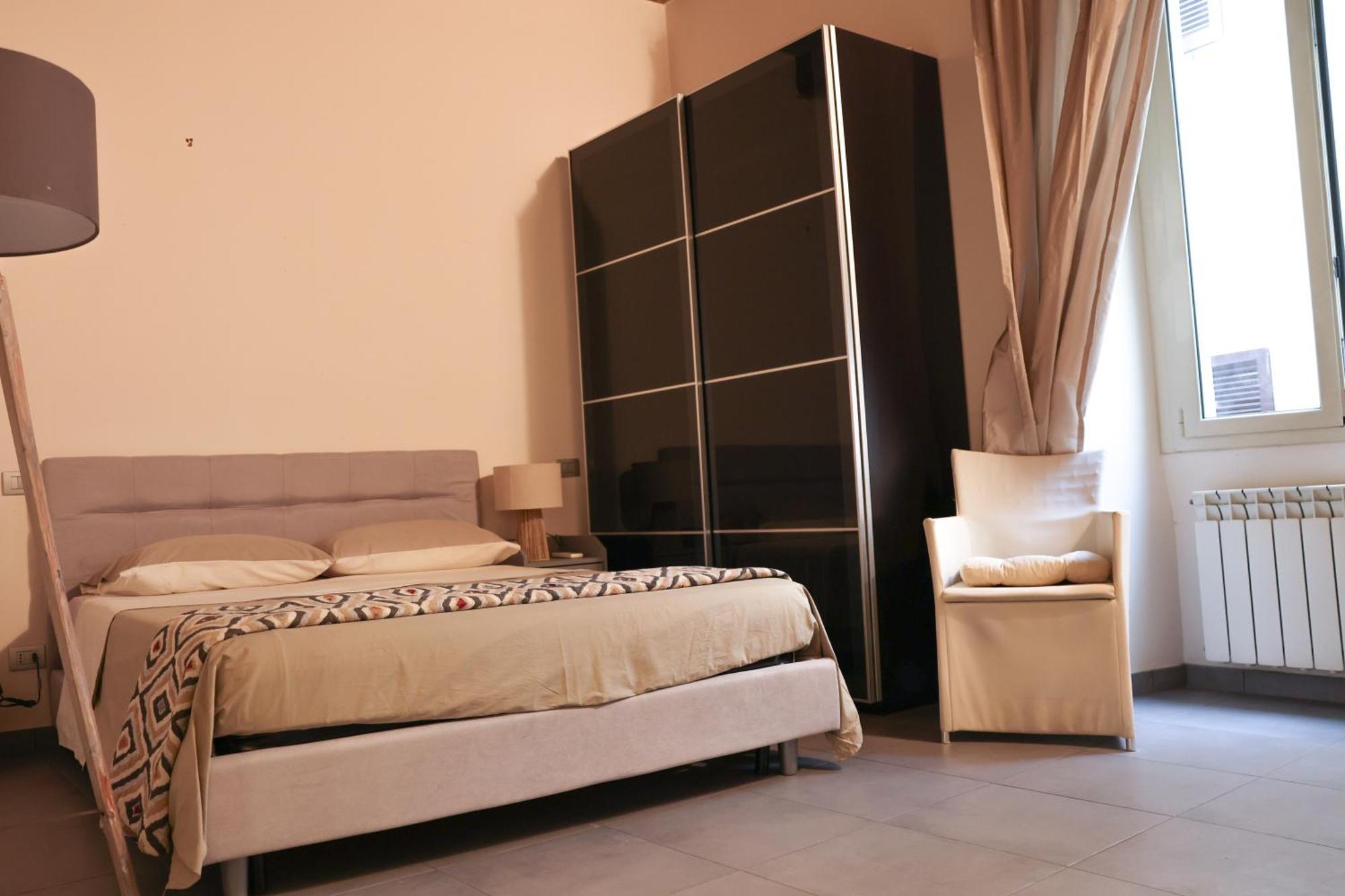 Domus Superior Domizio - Pantheon Apartman Róma Szoba fotó