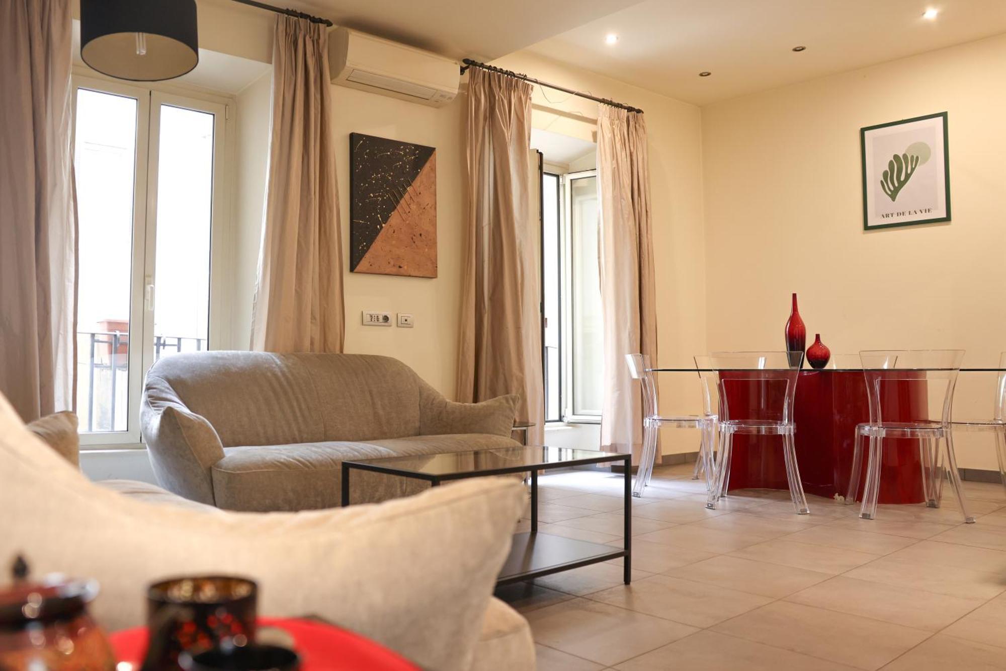 Domus Superior Domizio - Pantheon Apartman Róma Kültér fotó